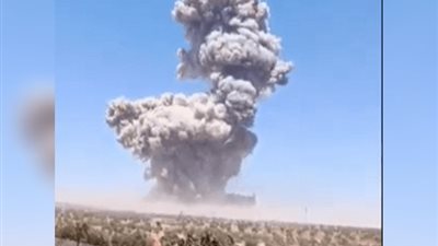 قتلى وجرحى في انفجار مستودع ذخائر بمدينة إدلب السورية