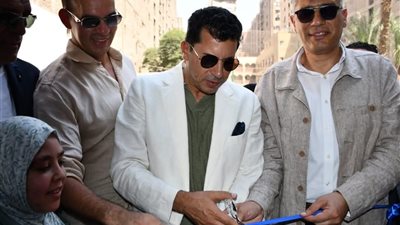 خلال جولة موسعة.. وزير الرياضة يتفقد منشآت شبابية ويفتتح ملاعب جديدة