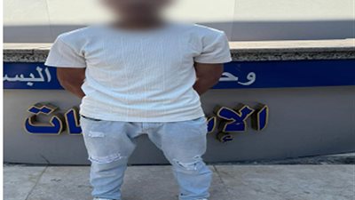 ضبط شاب تحرش بسيدة داخل ميكروباص في البساتين