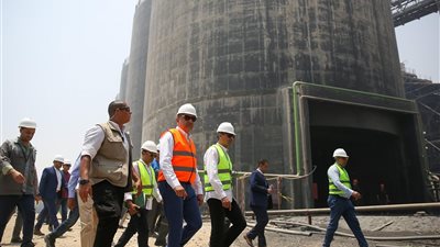 وزير قطاع الأعمال : مصنع بلوكات أحد ركائز صناعة الألومنيوم في مصر 