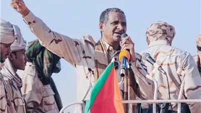 حميدتي يعلن ترأسه مجلسًا رئاسيًا لحكومة موازية في السودان