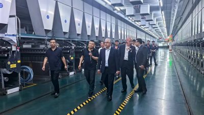 مصنع عالمي في قلب مصر.. استثمارات صينية  جديدة في ألياف البوليستر