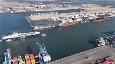ميناء دمياط.. أول ميناء ذكي في مصر ينطلق نحو الريادة اللوجستية العالمية