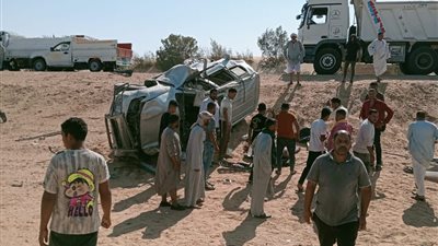 وفاة مدير أمن الوادي الجديد في حادث مأساوي قبل استلام مهام عمله (صور)