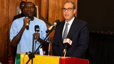 وزير الخارجية يفتتح منتدى الأعمال المصري–المالي بمشاركة وفد من رجال الصناعة