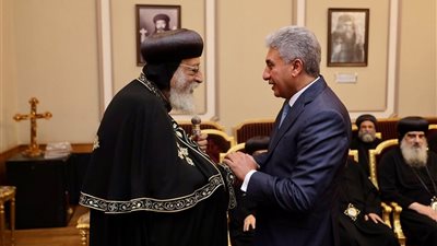 وزير السياحة يشارك في افتتاح ملتقى لوجوس الخامس لشباب الكنيسة القبطية الأرثوذكسية