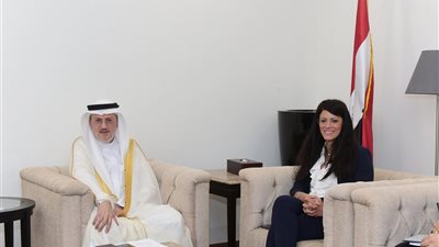 وزيرة التخطيط تستقبل الرئيس التنفيذي للمؤسسة الدولية الإسلامية لتمويل التجارة
