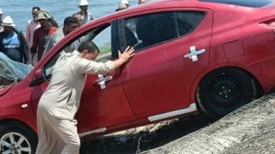 بعد انقلاب سيارته.. أستاذ جامعي يفقد حياته غرقا في ترعة بالشرقية (صورة)