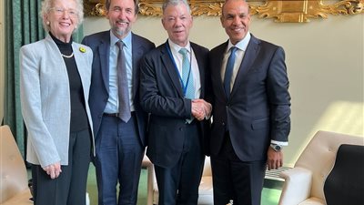 تفاصيل لقاء وزير الخارجية بقادة مجموعة الحكماء The Elders الداعمة للسلام