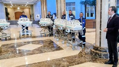 الإسعاف: أسطول حضّانات متنقلة لنقل الأطفال المبتسرين بين المستشفيات مجانا 