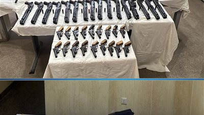 الداخلية تداهم أوكار تجار المخدرات والسلاح في أسيوط ودمياط وأسوان