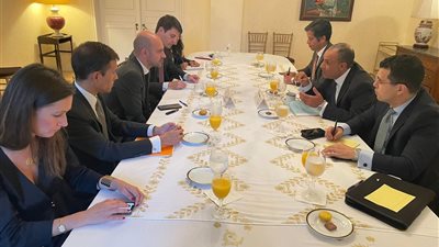 وزير الخارجية لنظيره الفرنسي: توسيع مسار الاعتراف بالدولة الفلسطينية يعد رسالة دعم قوية للشعب الفلسطيني