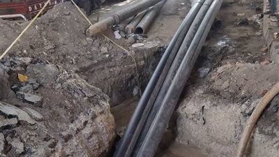 عودة التيار الكهربائي لمحطة محولات جزيرة الذهب بالجيزة بعد إصلاح الكابل 2