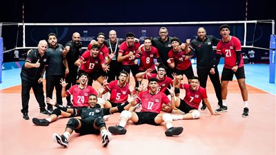 مصر تهيمن على الجوائز الفردية لبطولة إفريقيا لشباب الكرة الطائرة تحت 20 عامًا