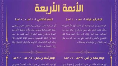 رحلة فى مدارس الفقه الإسلامي.. تنوع الآراء ووحدة الشريعة