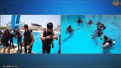بمشاركة عدد من الدول.. مصر تستضيف دورة دولية في الغوص والإنقاذ النهري 