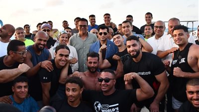 وزير الشباب: تنظيم بطولة 