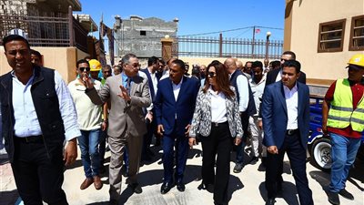 بتكلفة 35 مليون جنيه.. وزيرة التنمية المحلية تفتتح مجزر الحمام المطور بمطروح