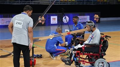 سمير عبد المعز يتوج باول ذهبية لمصر ببطولة إفريقيا للبوتشيا المؤهلة لكأس العالم