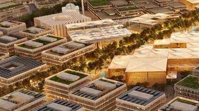  تضم مشروعات طلعت مصطفى وصبور.. مدينة السلطان هيثم تفوز بأفضل تصميم معماري