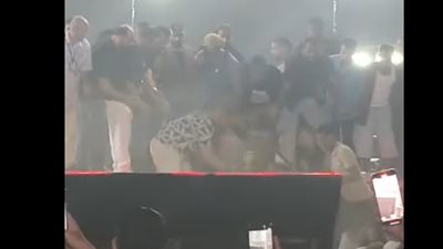  بسبب الألعاب النارية.. إلغاء حفل محمد رمضان بعد إصابة 4 من الجمهور