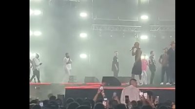 6 مصابين وحالة وفاة.. ارتفاع عدد مصابي حفل محمد رمضان بمارينا 