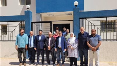 الإسكان: تسليم وحدة طب الأسرة بغرب المطار تمهيدًا للتشغيل