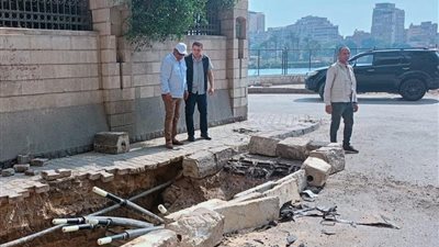 وزير الكهرباء يتفقد مواقع العمل على إضافة مصدر تغذية ثالث لمحطة محولات جزيرة الدهب 