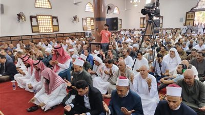 نائب محافظ سوهاج يفتتح مسجد السليمانية ضمن خطة تعمير بيوت الله