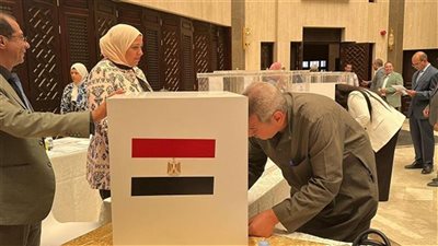 انتظام اليوم الثاني من انتخابات 