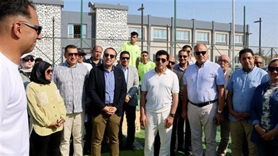 وزير الرياضة يشهد اللقاء الختامي لمشروع القومي للياقة البدنية بالإسماعيلية