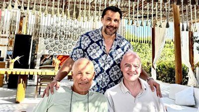 إنفانتينو: مصر بلد شغوف بكرة القدم.. والساحل الشمالي من 