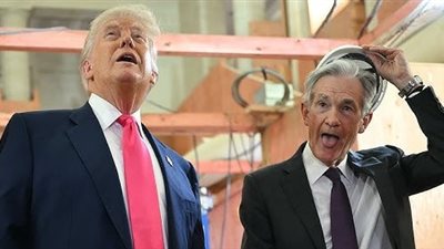 وسط خلاف مع رئيس البنك.. ترامب يزور مقر الاحتياطي الفيدرالي يواشنطن