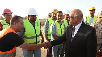 وزير العدل يتفقد مشروع مدينة العدالة بالعاصمة الإدارية: نقلة نوعية في منظومة التقاضي