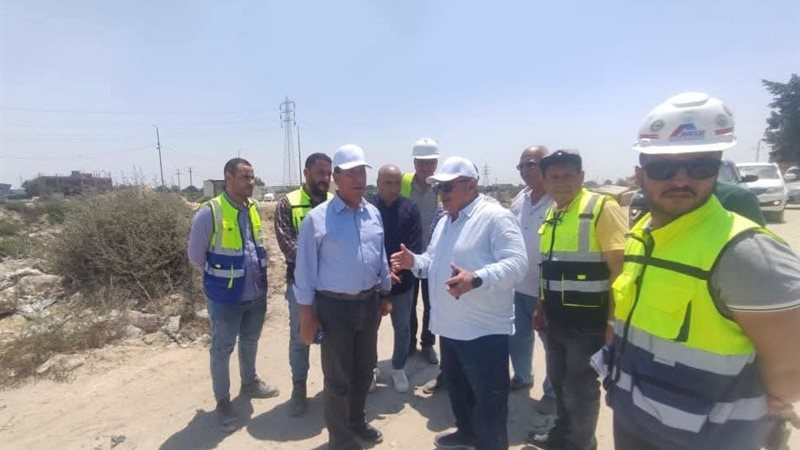 أثناء التفقد