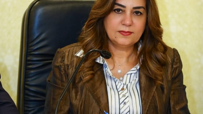 وزيرة التنمية المحلية