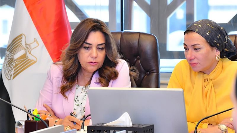 وزيرة التنمية المحلية