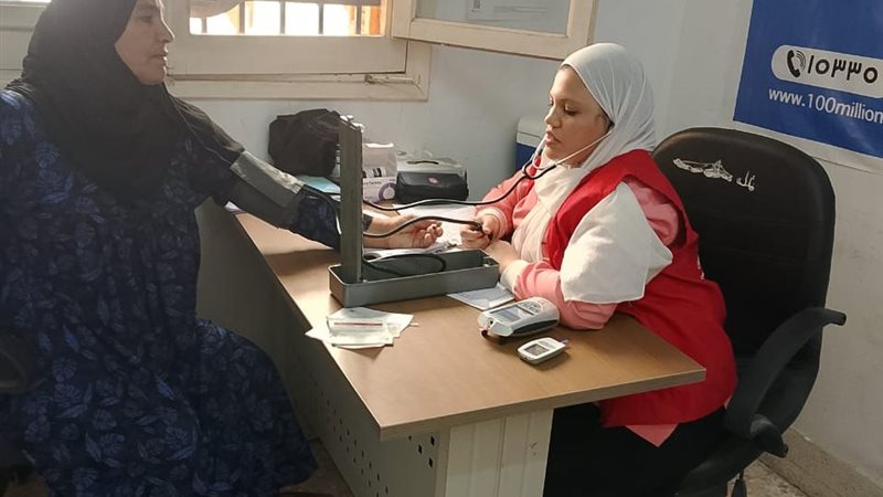 جانب من تقديم الخدمات
