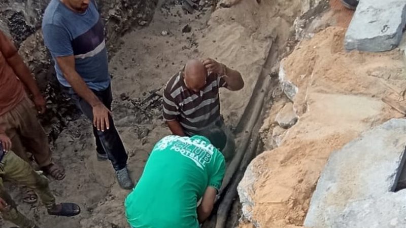 إصلاح الفازة الأولى
