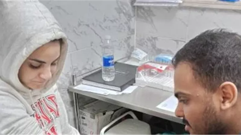لاعبة المصارعة شيماء