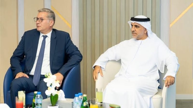 وزير البترول في مقر