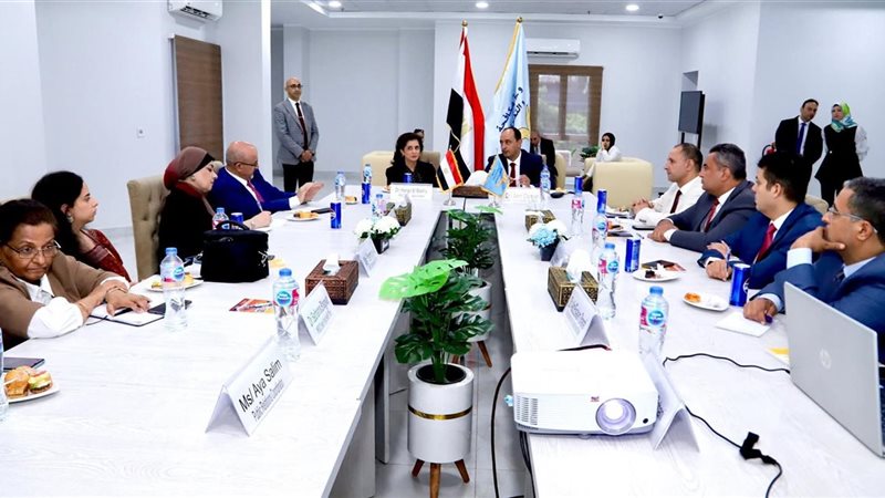 جانب من الزيارة