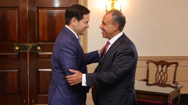 وزيرا الخارجية