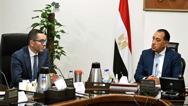 مصطفى مدبولي ووزير