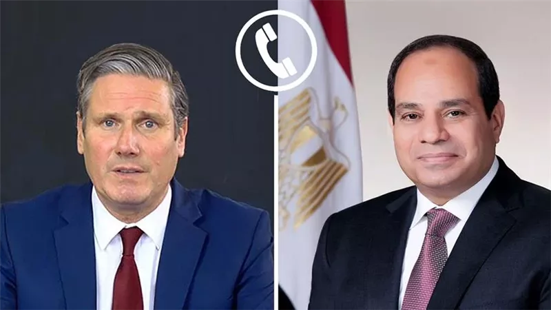 السيسي يتلقى اتصالًا