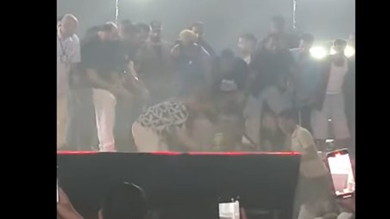 إلغاء حفل محمد رمضان