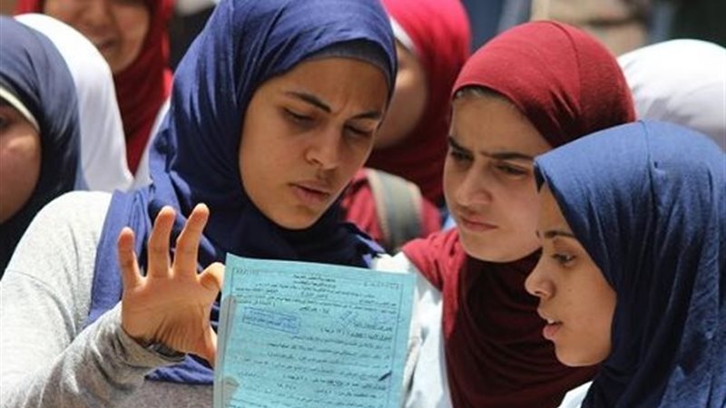طلاب الثانوية العامة