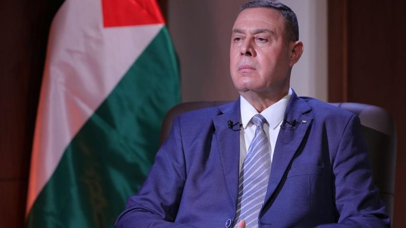 السفير دياب اللوح