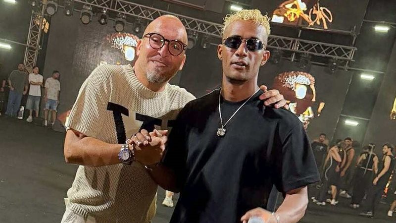 إلغاء حفل محمد رمضان