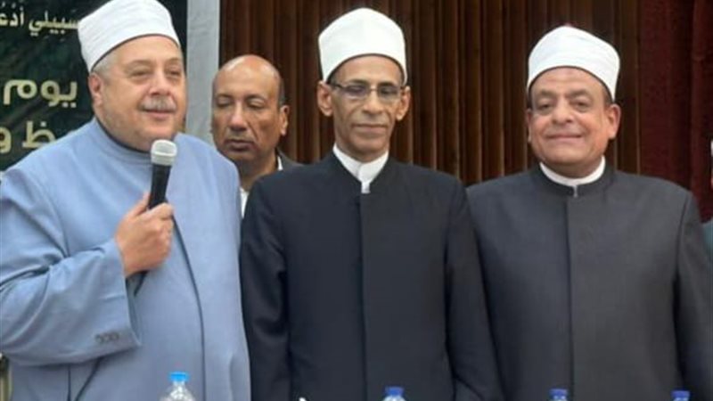 أثناء التكريم